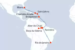 itinerary