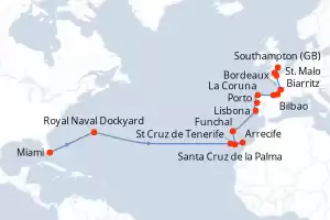 itinerary