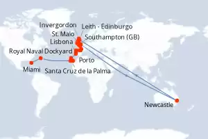 itinerary