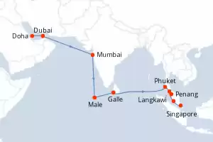 itinerary