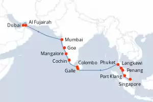 itinerary