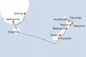 itinerary