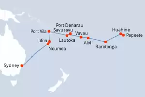 itinerary