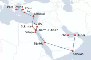 itinerary