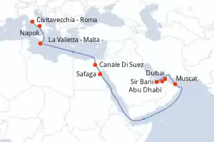 itinerary