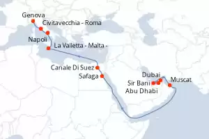 itinerary