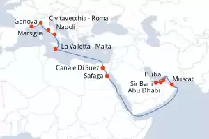 itinerary