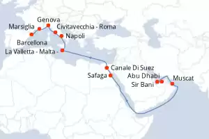 itinerary