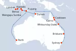 itinerary
