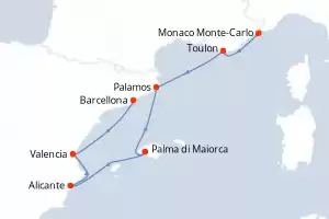 itinerary