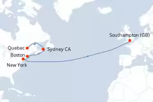 itinerary