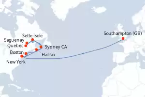 itinerary