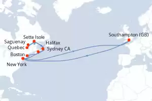 itinerary