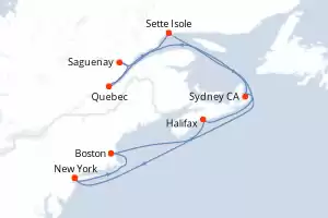 itinerary