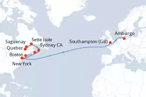 itinerary