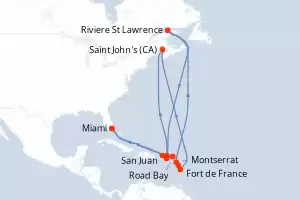 itinerary