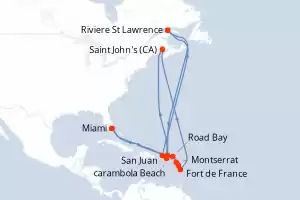 itinerary