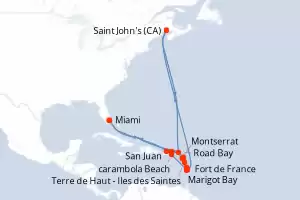 itinerary