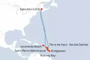 itinerary