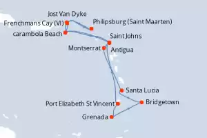 itinerary