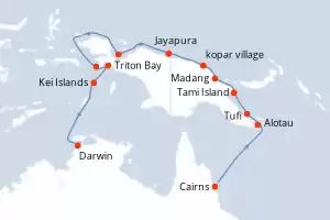 itinerary