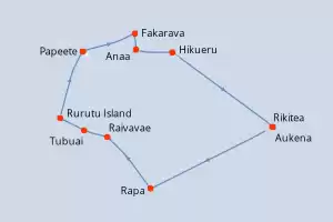 itinerary