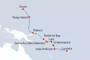 itinerary