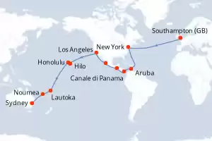itinerary