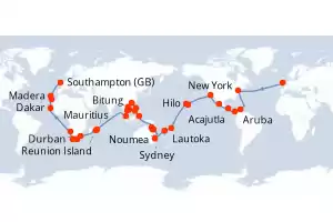 itinerary
