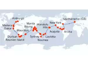 itinerary