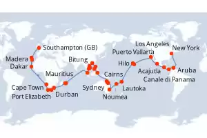 itinerary