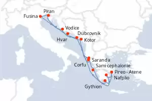 itinerary