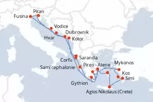 itinerary