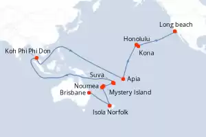 itinerary