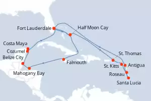 itinerary