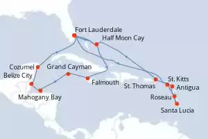 itinerary