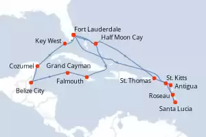 itinerary