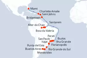 itinerary