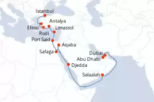 itinerary