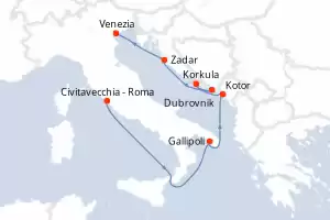 itinerary