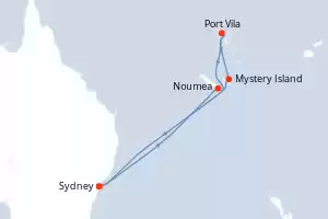 itinerary