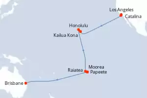 itinerary