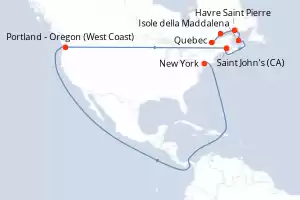 itinerary