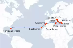 itinerary