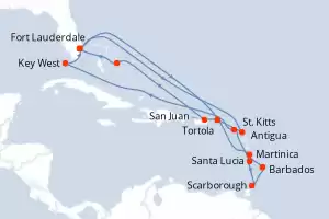 itinerary