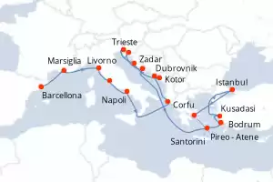 itinerary