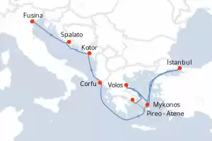itinerary