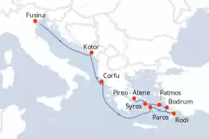 itinerary