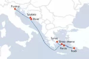 itinerary