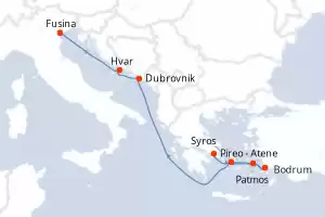 itinerary